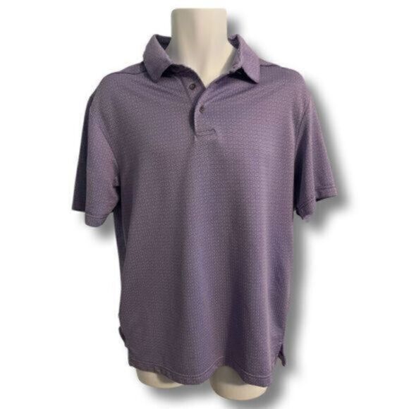 Pro Tour Light Purple Short Sleeve Golf Polo. Size Medium - Picture 1 of 5